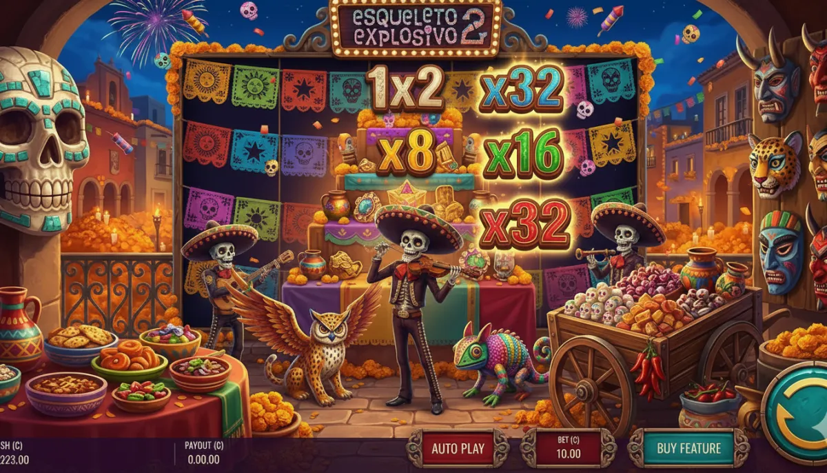 Esqueleto Explosivo 2 è progettato in modo che i giocatori possano comprendere i comandi