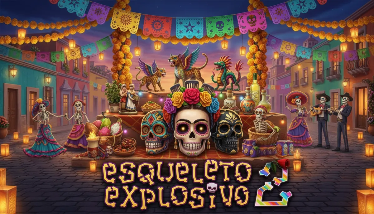 Esqueleto Explosivo 2 offre opzioni di moltiplicazione progressiva